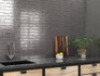 Настенная плитка Puck Grey Brillo 5x50 Cifre глянцевая, рельефная (структурированная) керамическая 17297