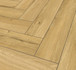 SPC ламинат The Floor P7001 Honey Oak HB Herringbone 33 класс 740х148х6 мм (каменно-полимерный) с фаской