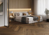 Керамогранит Prettywood Chocolate Gres Szkl. Rekt. Struktura Mat. 19,8x119,8 g1 Paradyz Ceramika матовый, структурированный универсальная плитка R-R-0,2X1,2-1-PREW.CH