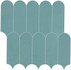 Мозаика Prism Dusk Mosaico Bead (A4Z3) 29,7x29,6 керамическая