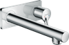 Смеситель Hansgrohe Talis S для раковины настенный (внешняя часть)