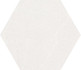 Керамогранит Hexágono Seine Blanco 51,9x59,9 универсальный матовый