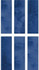 Керамогранит Bejmat Azur Gloss (121735) 5х15 Wow глянцевый универсальный