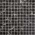 Мозаика Marble Nero Marquina Antislip 31,1х31,1 стекло матовая, черный УТ-00026157