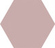 Керамогранит Good Vibes Pink 15x15 (hex.) (box 0,402) Cevica матовый универсальный