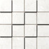 Декор Ametis Estima Marmulla Мозаика MA00 Chess-3D (7.5x7.5) 30x30 непол./полир.(10 мм) керамогранит