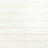 Настенная плитка Sticks White 20x20 Absolut Keramika глянцевая керамическая