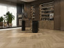 Кварцвиниловая плитка Tulesna 1005-501 Caldo Art Parquet LVT 43 класс 590х118х2.5 мм (ламинат) с фаской