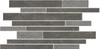 Декор SBM011\SG458520 Ламелла Серый Темный Мозаичный 50,2x25x0,85 Kerama Marazzi керамогранит матовый