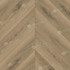 SPC ламинат Alpine Floor ECO 18-14 Вайпуа Chevron 43 класс 600х127х5 мм (каменно-полимерный) с фаской