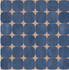 Керамогранит 14oraitaliana Twelve Mini Indigo Nat. Rett 60х60 ABK матовый универсальная плитка PF60017461