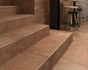 Ступень фронтальная Ilario Beige Stopnica Prosta 29,5х29,5 клинкер матовая Paradyz Ceramika 00000085355