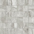 Декор Mosaico White/Silver Dec 29.1x29.1 полированный керамогранит