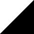 Вставка TR1/2D14/1Ch Black Half Dot Triangles 2,5х2,5 ная матовая керамогранит