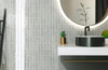Настенная плитка San Remo Pearl 5х25 Monopole глянцевая керамическая 002698