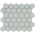 Мозаика Marble Mosaic Hex Ceramic White керамика 28.2х32.5 см матовая чип 51x59 мм, белый