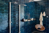 Керамогранит Look Blu Glossy 24x6 Marazzi Ragno глянцевый настенный