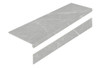 Ступень L Dakota Gris 32x120 AS с подступенником 32х120 керамогранит матовая, противоскользящая УТ-00000693