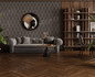 Ламинат Norland Elegant Herringbone LF303-22 Дуб Треско 600х100х8 8 мм 33 класс с фаской