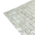 Мозаика Marble Mosaic White Shell ракушка 30.5х30.5 см чип 20х20 мм, белый