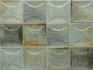 Настенная плитка Hanoi Arco Celadon 10x10 Equipe глянцевая керамическая 30024