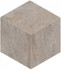 Мозаика TN03 Cube 29x25 неполированная керамогранит, коричневый 67384