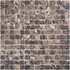 Мозаика 20x20 Dark Emperador Matt (JMST070) 305x305x8, натур. мрамор