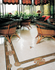 Мозаика Orro Mosaic Travertine Gray Tum камень 30.5х30.5 см матовая чип 30х30 мм, белый, серый