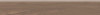 Плинтус SG644020R/6BT Альберони Коричневый матовый обрезной 60x9,5x0,9 Kerama Marazzi