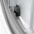 Душевая кабина Deto L 890 с электрикой Black 90х90х215 см