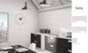 Настенная плитка 9274 Selda Rustic Grey 30х90 Sina Tile матовая керамическая УТ000026154