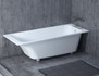 Встраиваемая ванна из камня Salini Orlando 160 1600х700х600 S-Sense (sapirit) - глянцевая