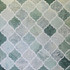 Мозаика Rovena Green камень 25x33.5 см полированная чип 9.9x12 мм, зеленый