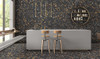 Керамогранит Terrazzo Black Matt 80х160 Ennface матовый универсальная плитка ENIND3214MT80160