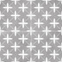 Керамогранит Chic Poole Grey 44,5x44,5 Dual Gres матовый напольный DG_CH_DP_GR_DP