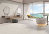 Керамогранит Stratos Vein White 60x120 Geotiles матовый универсальная плитка 78910312
