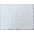 Мозаика 5045-A Anti стекло 36.5х36.5 см Ezarri Antislip антислип чип 50х50 мм, белый