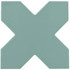 Керамогранит Porto Cross Jade 12x12 Equipe матовый универсальный 30616
