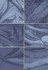 Настенная плитка Vives Hanami Mankai Indigo 23x33.5 керамическая