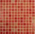Мозаика Colors № 805 (на сетке) 2.5x2.5 стекло 31.7х31.7