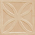 Керамогранит RC7G Amuri Struttura 3D Gelosia Biscotto 20х20 RT Marazzi Ragno матовый, рельефный (рустикальный) настенная плитка УТ-00036746
