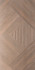 Керамогранит 1025 Brown Starwood 60x120 Fakhar Starwood матовый, рельефный (рустикальный) настенная плитка 00-00000540