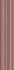 Настенная плитка Rainbow Cherry 5x25 Harmony рельефная (структурированная) керамическая 5007041740