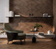 Настенная плитка Maple Dark Mat Str. 30х60 Eurotile Ceramica матовая керамическая 4810531166979