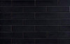 Клинкерная Glazed Facade Nero 24.5х6.5 Cerrad рельефная настенная плитка