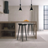 Керамогранит Beton Crema Mat 60x60 Eurotile Ceramica матовый универсальная плитка 7930138704606