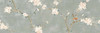Декор RA1X Mixed Verde Decoro Fiori di Pesco B Rett. 40x120 Marazzi Ragno матовый керамический УТ-00026411