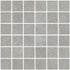 Мозаика Living Ceramics Floss Mosaic Silver Anti-Slip 30x30 керамогранит чип 55х55 мм, серый LV11428