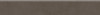 Плинтус DD641820R/6BT Про Чементо Коричневый Тёмный матовый 9.5х60 Kerama Marazzi
