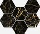 Декор Charme Extra Laurent Mosaico Hexagon керамогранит